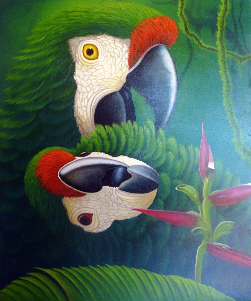 Large Oil Painting (Costa Rica)