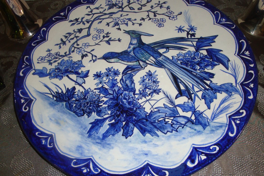 Hand Painted Plate