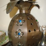 Oriental Lamp $75