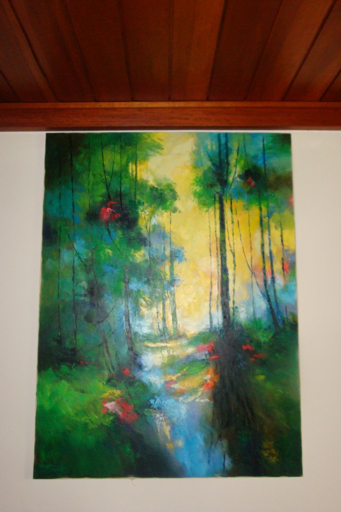 Painting Franco Belli $850