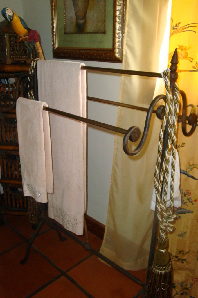 Towel Stand Iron $85