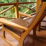 Rocking Chair (Massive Wood & Cushion)