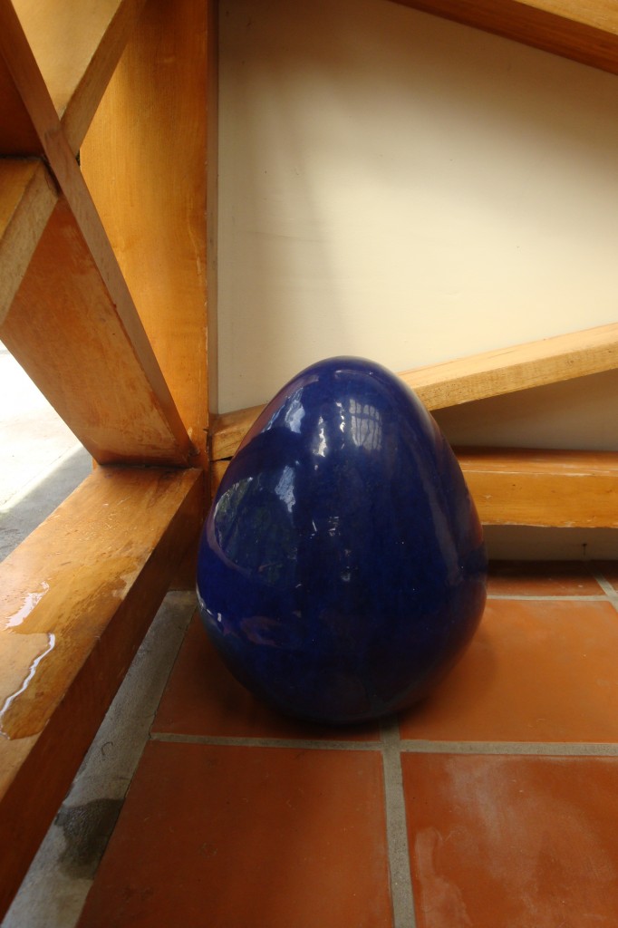 Ceramic Egg