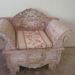 Indonesian Chair with Cushion