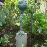 2 Garden Light Sculptures $75 each 
