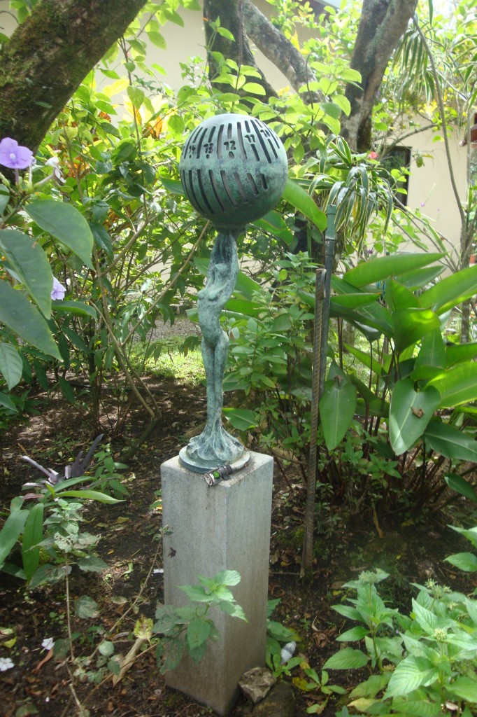 2 Garden Light Sculptures $75 each