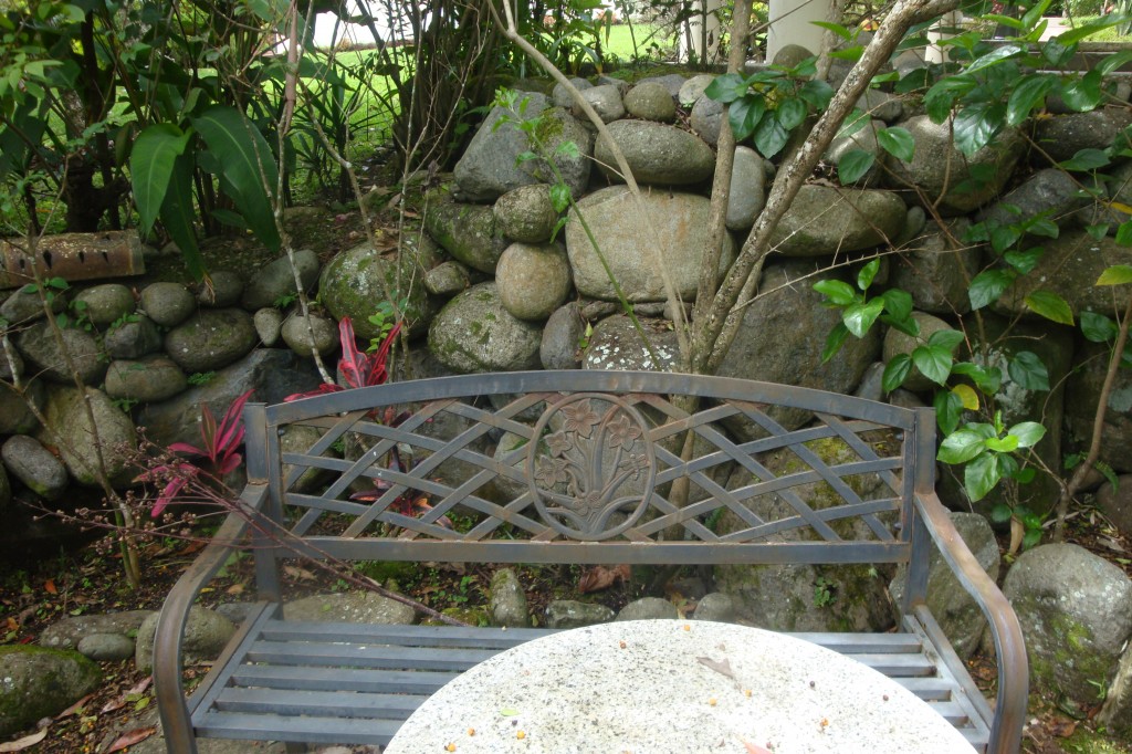 Garden Bench (2)