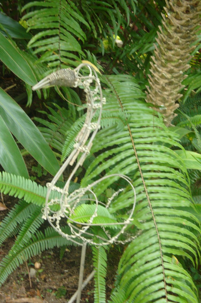 Bird Sculpture (Iron)