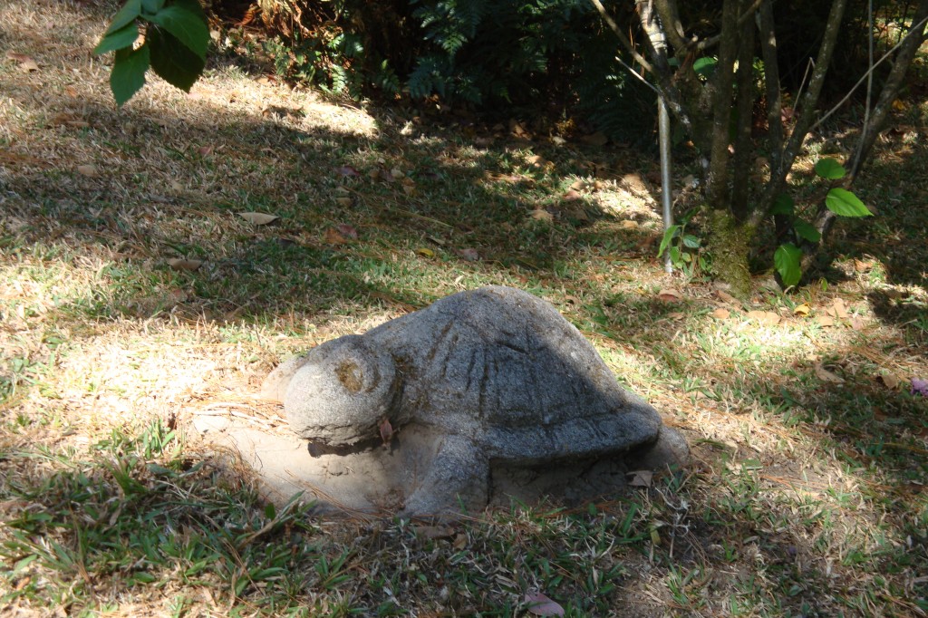 Large Stone Turtle $160