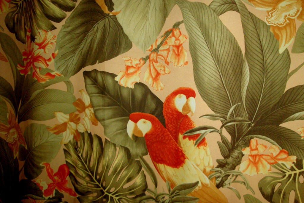 Curtains-Parrots-Orange