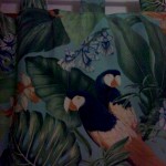 Exotic Curtain $350 incl. Iron Rod 